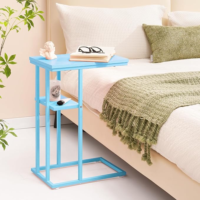 Yoobure C Shaped End Table, Side Table - Image 6