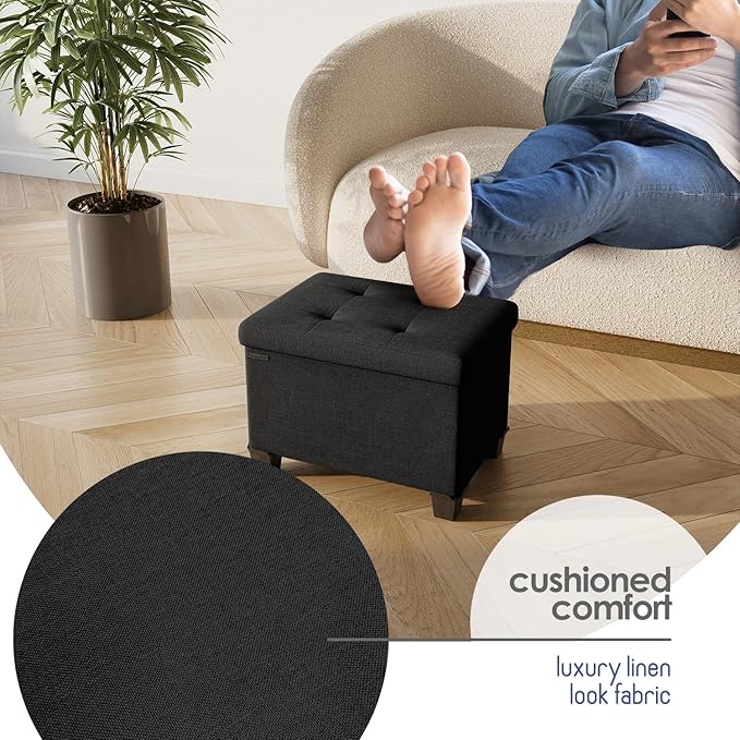 STORAGEBUD Storage Ottoman Cube - Image 7