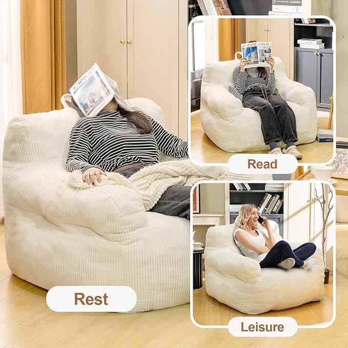 Bean Bag Chair for Adults - Image 5
