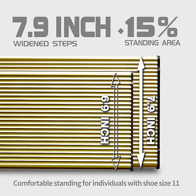3 Step Ladder, Folding Step Stool - Image 3