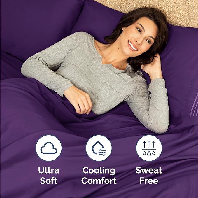 Twin Size 3 Piece Sheet Set - Image 4