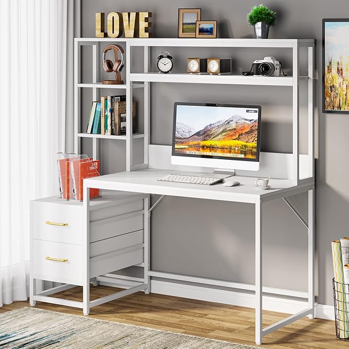 Tribesigns 55 Inch Computer Desk - Image 8