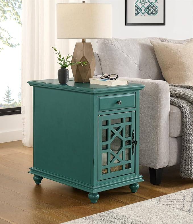 Martin Svensson Home Elegant Chairside End Table - Image 2