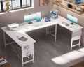 Pamray 71 Inch Large Computer Desk by PAMRAY