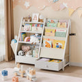 Kids Bookshelf and Toy Storage by HAVLOTII
