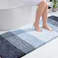 OLANLY Bathroom Runner Rugs 70x24, Extra Soft Absorbent Microfiber Bath Rugs by OLANLY