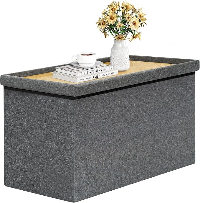 B FSOBEIIALEO Storage Ottoman by BFSOBEIIALEO