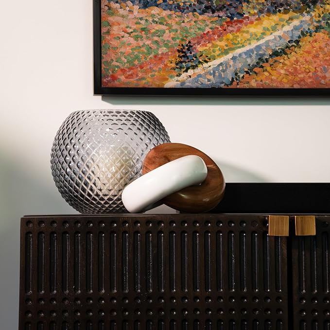 Cork & Mill Marble and Wood Knot Decor - Image 5
