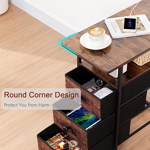 AMHANCIBLE End Tables Living Room - Image 6