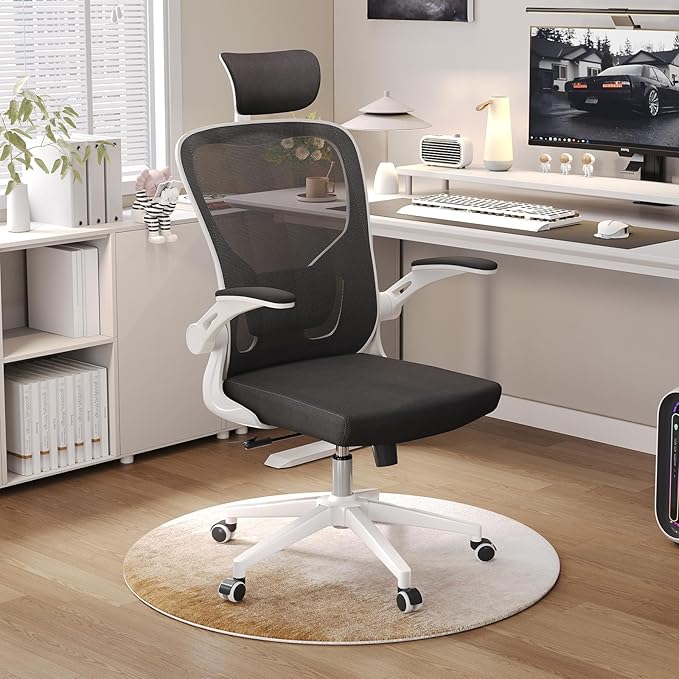 Ergonomic Office Chair, High-Back Mesh Computer Desk Chair - Image 3