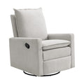 Oxford Baby Uptown Upholstered Swivel Glider & Recliner Nursery Chair by OxfordBaby