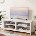 Modern TV Stand for 65 inch TV, Fits 50-65 Inch TVs, 55 Inches W x 15 Inches D by Gyger