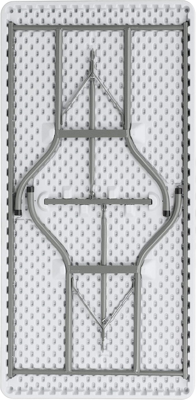Flash Furniture Elon 5' Rectangular All-Occasion Plastic Folding Event Table - Image 6