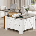 YITAHOME Farmhouse Lift Top Coffee Table by YITAHOME