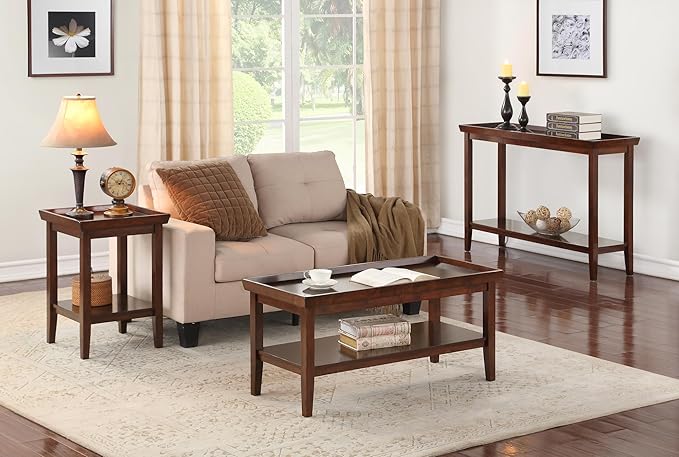 Convenience Concepts Ledgewood Coffee Table 42" - Image 8