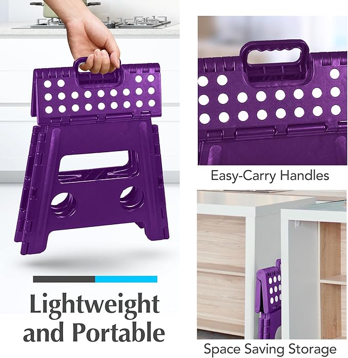 Handy Laundry Folding Lightweight Step Stool - Image 7