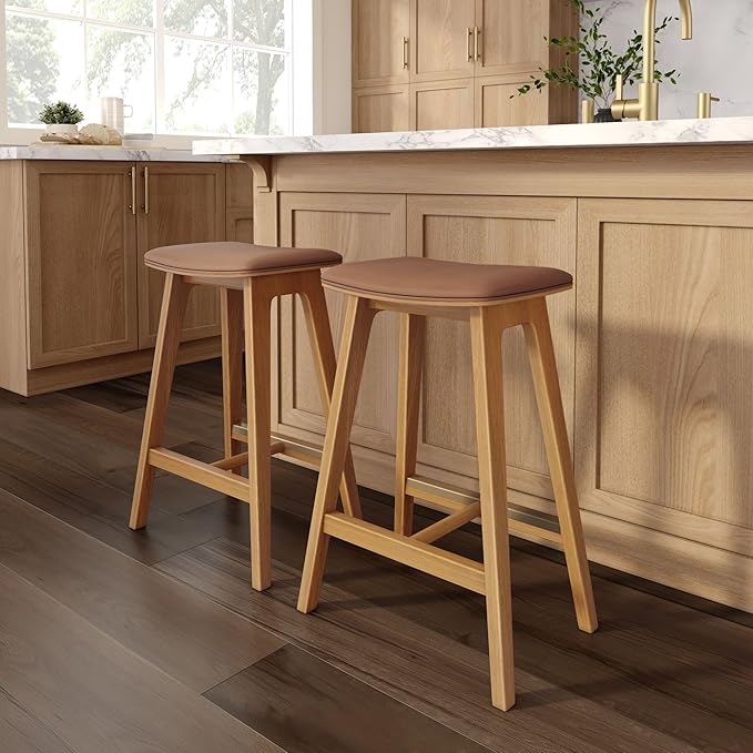 Plank+Beam Beryl Counter Height Stool by PlankBeam