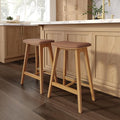 Plank+Beam Beryl Counter Height Stool by PlankBeam
