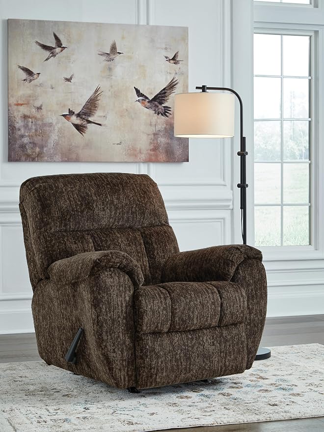 Signature Design by Ashley Rampant Casual Manual Rocker Recliner - Image 2