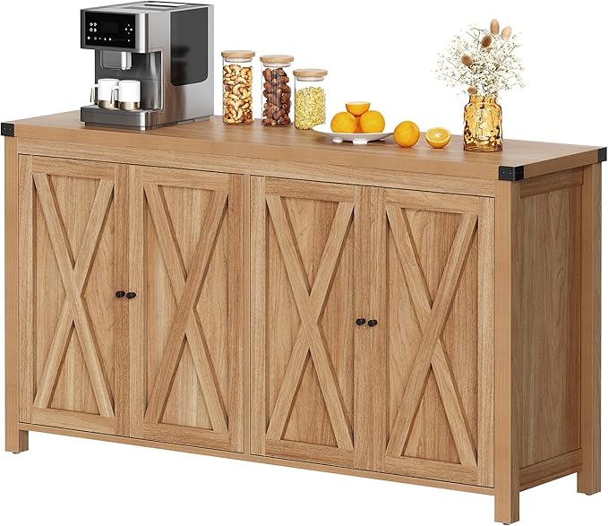 YITAHOME 55'' Sideboard Buffet Cabinet - Image 8