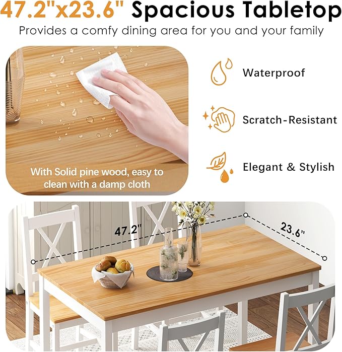 sogesfurniture Dining Table Set - Image 5