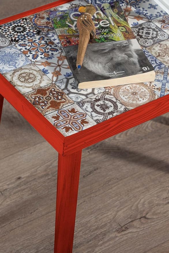 Comfyt Coffee Table, Handmade Side Table, End Table, Nightstand Nesting Table - Image 3