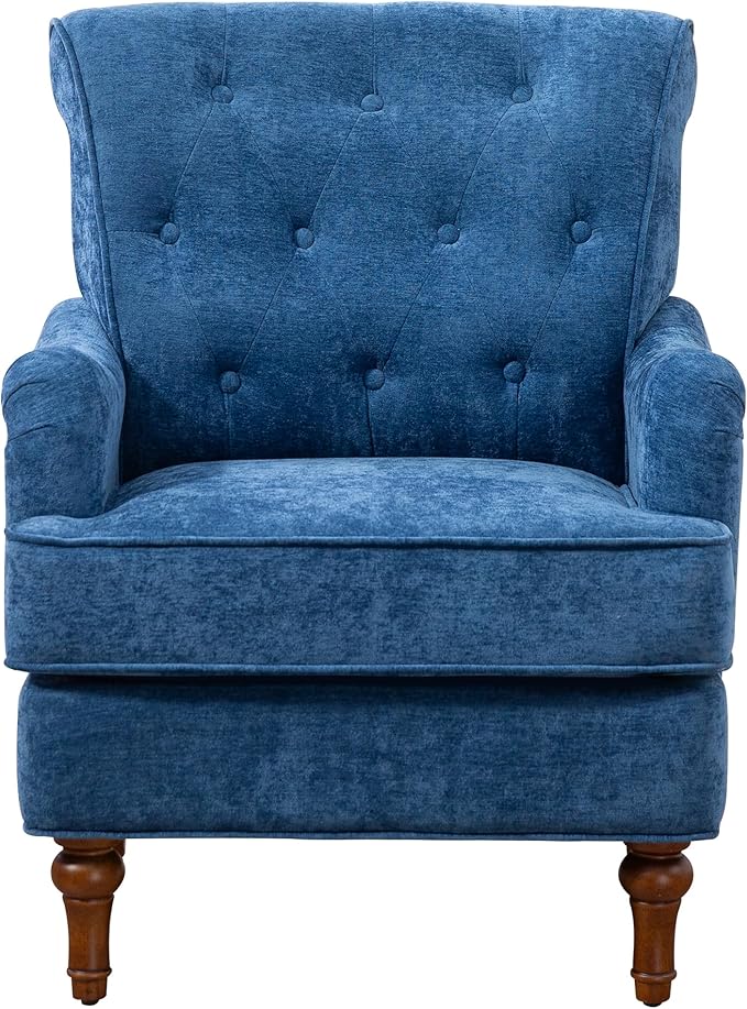 Ball & Cast Comfy Chenille Club Sofa Living Room Chairs, Accent Chair - Image 5