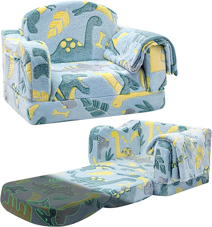 Comfy Toddler Chair and Couch for Kids by Airpanda