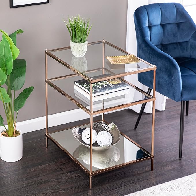 SEI Furniture Knox Side Table - Image 2