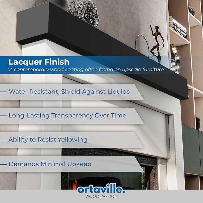 66" Floating Mantel Shelf - Image 2