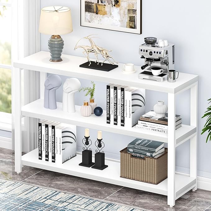 EXCEFUR Modern Entryway Table, Sofa Console Tables by EXCEFUR