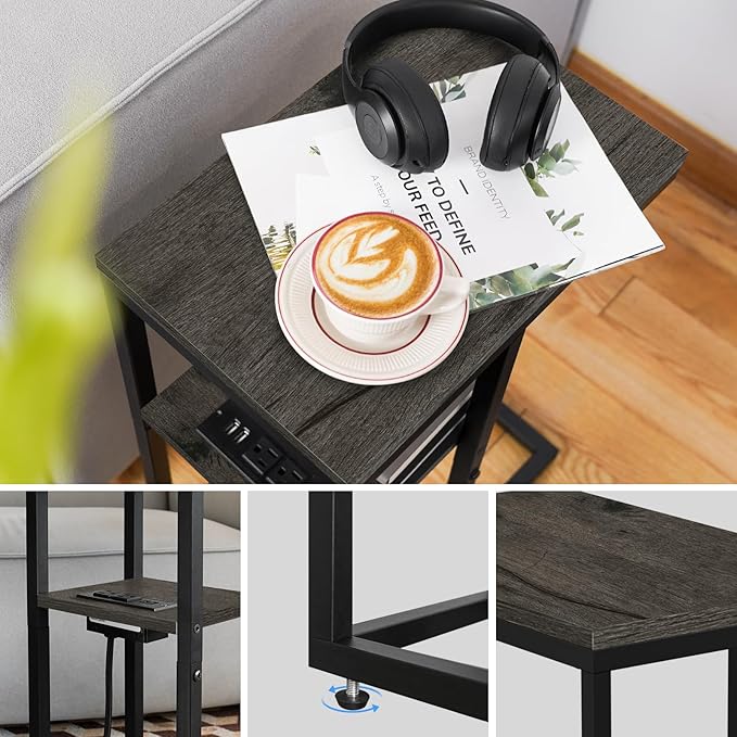 Yoobure C Shaped End Table - Image 7