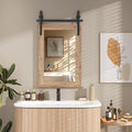 Hasipu Farmhouse Bathroom Mirror by Whatssuitableisthebest