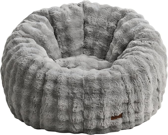 Hobestluk Bean Bag Chair Oversized Bean Bag Chair - Image 8
