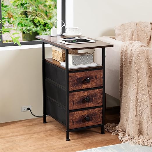 AMHANCIBLE End Tables Living Room - Image 7