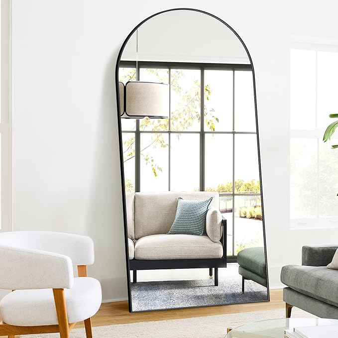 Full Length Arched Mirror, Living Room, Dressing Room - Image 6