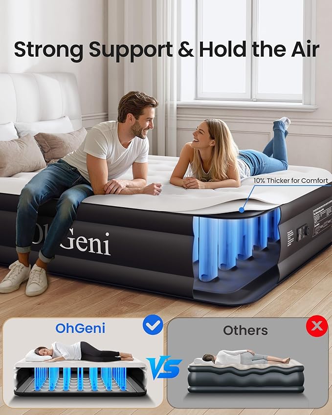 OhGeni King Air Mattress Family Choice Award - Image 4