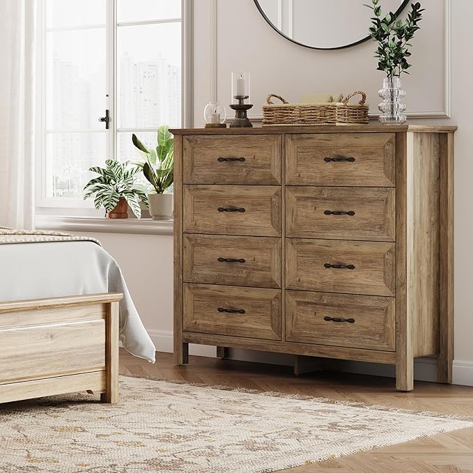 LINSY HOME Updated Dresser for Bedroom - Image 4