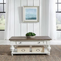 Liberty Furniture River Place Living Room Cocktail Table by LibertyFurniture