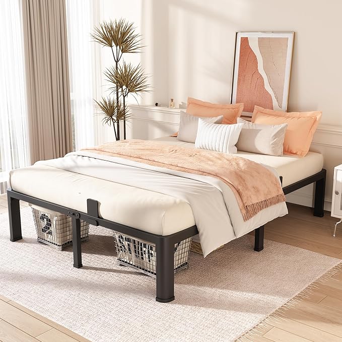 FUIOBYVV California King Bed Frame - Image 6