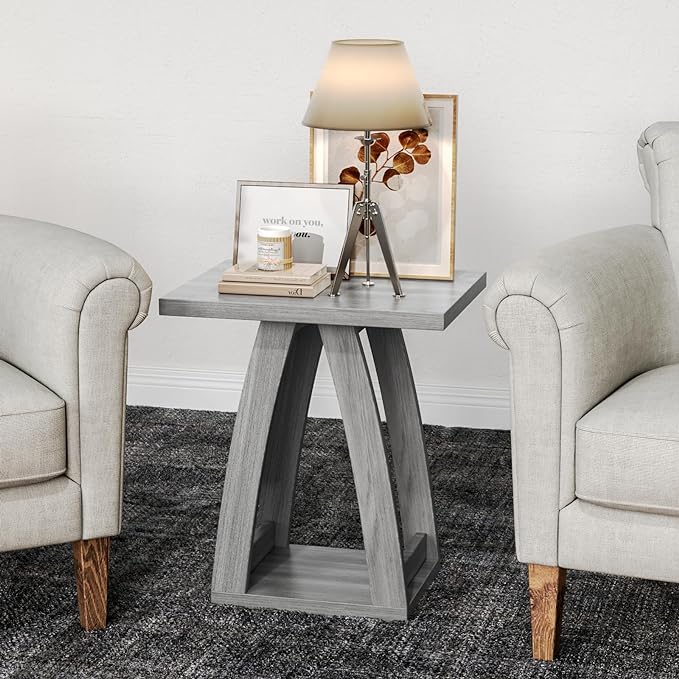 End Tables Living Room, Side Table Beside Sofa, Nightstand by FROMJBEST