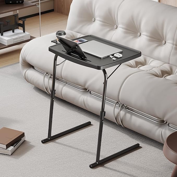 X TV Tray Table, Allpop Large TV Dinner Tray - Image 7