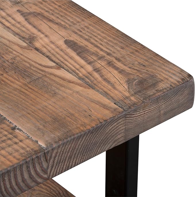 Pomona 3-Tier Solid Wood End Table - Image 11