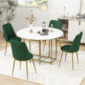 Merax 47.2” Round Dining Table Set by Merax