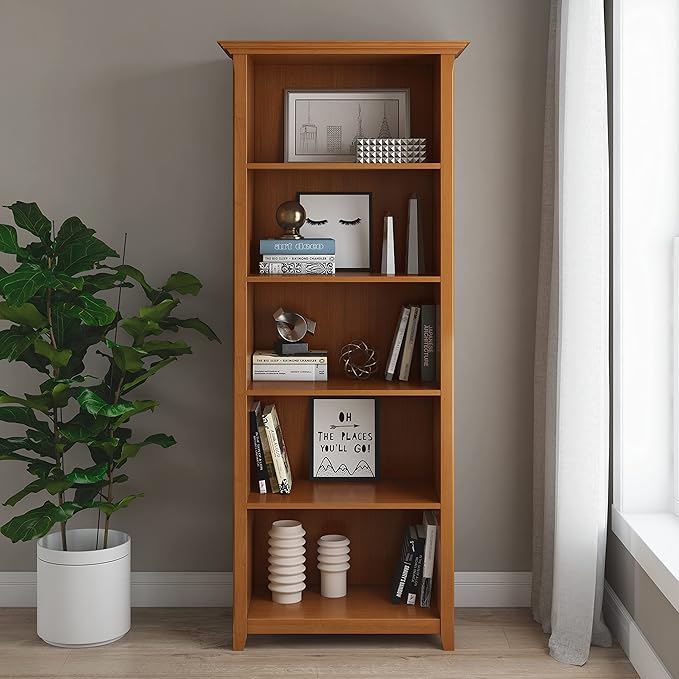 SIMPLIHOME Amherst Bookcase - Image 2
