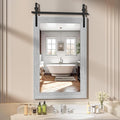 Hasipu Farmhouse Bathroom Mirror by Whatssuitableisthebest