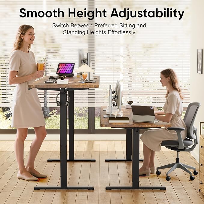 Monomi Electric Standing Desk, 79 x 31.5 inches Height Adjustable, Ergonomic - Image 4