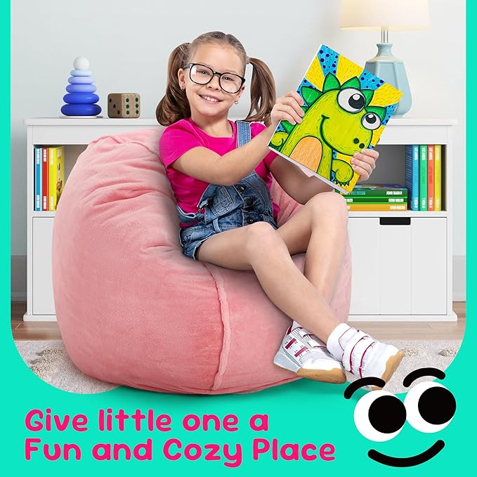 Hobestluk Bean Bag Chairs 2.5FT Beanbag Chair - Image 3