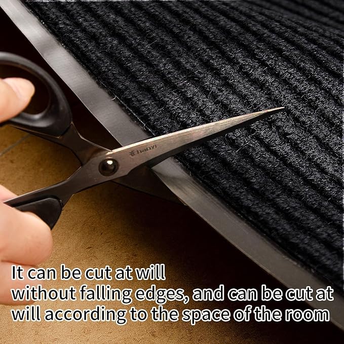 TANYOYO 4' X 6' Commercial Grade Door Floor Mat Brush Step Entrance Mat Vinyl - Image 9