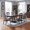 Liberty Furniture Arden Road Alt 7 Piece Dining Trestle Table Set by LibertyFurniture
